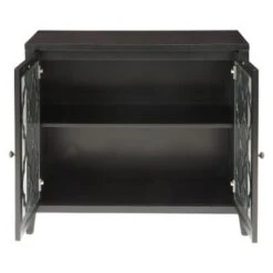 Console Table In Black - Black -Gourmet Interiors e95cb451 caba 41a8 9fe4 085e84fafa94