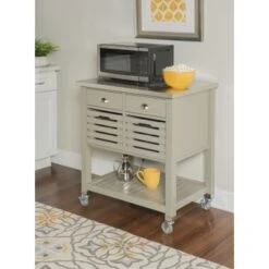 Rembert Kitchen Cart Grey -Gourmet Interiors e96276bb b9cb 4cb2 833a cdf70c58d64d