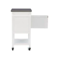 Schley Apartment Cart White -Gourmet Interiors e99418a3 87de 4e9e bb84 d989ddf24b9f
