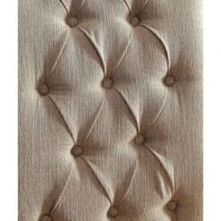 Set Of 2 Dining Chair In Beige And Antique Black - Counter Height - Counter Height - 23-28 In. -Gourmet Interiors e9cad4fb 6a58 4ffe b712 4cf577a71de5