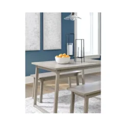 Loratti Dining Table And Benches (Set Of 3) 14 Loratti Dining Table And Benches (Set Of 3) -Gourmet Interiors ea03afe2 7b7e 4955 87b9 c3f0163091e6