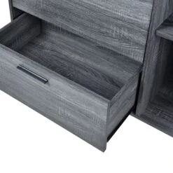 Rattler Indoor 2 Drawer Cabinet By Christopher Knight Home - Sanremo Oak + Wenge -Gourmet Interiors eaab3d27 a07b 4849 9811 ddc7f5f229c1