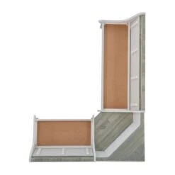 The Gray Barn Hillcrest 3-Piece Storage Nook - Black/Walnut -Gourmet Interiors eb3496a2 d5f7 4a89 9080 67a0c5cfafe6