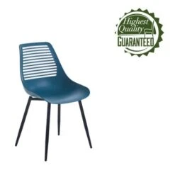 Porthos Home Ebrill Dining Chairs Set Of 2, Plastic Shell, Iron Legs - Black 35 Porthos Home Ebrill Dining Chairs Set Of 2, Plastic Shell, Iron Legs - Black -Gourmet Interiors ebadc6c9 0c33 43cd 8cba 1da0c673ce92