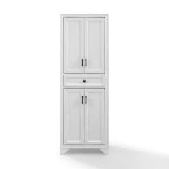 Tara Pantry - 23.75"W X 15"D X 67.75"H - White -Gourmet Interiors ec8ea151 3fac 43ba ac29 ba186653ee0e