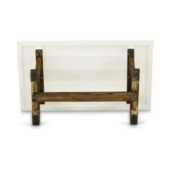 East West Furniture Kitchen Set, A Rectangular Table And Kitchen Chairs With Linen Fabric Seat (Pieces Option) - V727MZN32-6 -Gourmet Interiors ece95869 840a 4f34 b809 aa178d9c1da6