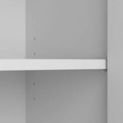 Cabot Small Entryway Cabinet With Doors By Bush Furniture - Ash Gray -Gourmet Interiors ed8b881d a778 470c bc76 1ad2c440aac0