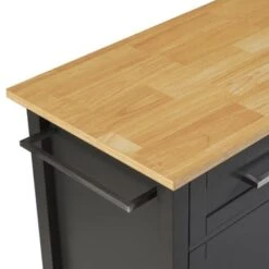 Tristan Kitchen Island/Cart - Gray -Gourmet Interiors edfaeeff b68c 43a6 96cc f39626aab185