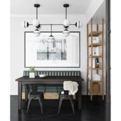 WYNDENHALL Colburn SOLID HARDWOOD And Rubberwood Contemporary Dining Table - 66 W X 40 D X 30 H - Java Brown -Gourmet Interiors ee28f164 de02 4243 bba8 bea4e1d6d2c7