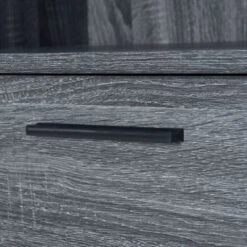 Rattler Indoor 2 Drawer Cabinet By Christopher Knight Home - Sanremo Oak + Wenge -Gourmet Interiors ee433f54 4876 4460 a20e a9f122d3c554