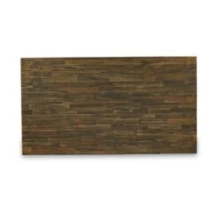 Dining Table Set - A Dining Table With Trestle Base And Dining Chairs - Distressed Jacobean Finish (Pieces And Bench Option) - V777MZ716-6 -Gourmet Interiors ef251150 7c49 4181 9bf1 b82f357d8c17