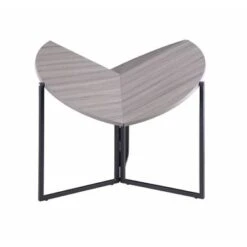 Somette Round Foldaway Dining Table - Matte Grey 19 Somette Round Foldaway Dining Table - Matte Grey -Gourmet Interiors ef377a53 1aae 4579 88ea 8d74d412b1ec