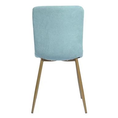 Carson Carrington Upholstered Dining Chair Golden Leg (Set Of 4) - Dark Grey 22 Carson Carrington Upholstered Dining Chair Golden Leg (Set Of 4) - Dark Grey - Image 20