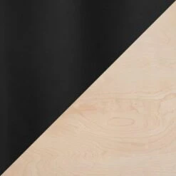 Carbon Loft Yadriel Industrial Black Metal Dining Table - Black Wood & Black Metal -Gourmet Interiors ef557000 29da 4fc4 9908 03b654d4a475