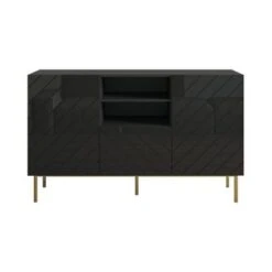 Abeto 59" Sideboard - White -Gourmet Interiors efa27983 81a1 4947 9f6c ea2220fdca57