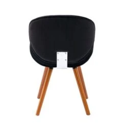 Porthos Home Vigo Dining Chair, Velvet Seat & Back, Beechwood Legs - Green -Gourmet Interiors efe6fd02 0015 4233 b12f bdd988868699