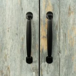 Nestfair High Wardrobe And Kitchen Cabinet With 2 Doors - Grey 23 Nestfair High Wardrobe And Kitchen Cabinet With 2 Doors - Grey -Gourmet Interiors f02492c4 d9b7 45fa 8e95 30ba0753e035