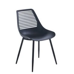 Porthos Home Ebrill Dining Chairs Set Of 2, Plastic Shell, Iron Legs - Black 23 Porthos Home Ebrill Dining Chairs Set Of 2, Plastic Shell, Iron Legs - Black -Gourmet Interiors f04f0e95 0253 48e3 9a41 a2f3ef01051b