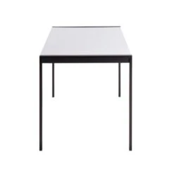 Carbon Loft Yadriel Industrial Black Metal Dining Table - Black Wood & Black Metal -Gourmet Interiors f06b7c5e 91dd 41bc 9d9f 4d7dedc0ca73