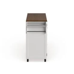 Copper Grove Pinehurst Island White Finish Cart - Kitchen Cart - Wood 17 Copper Grove Pinehurst Island White Finish Cart - Kitchen Cart - Wood -Gourmet Interiors f0cb3e1e e9d0 40c5 b59c 6fc3bdd797bf
