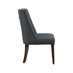 Adamle Dining Chair Espresso Grey -Gourmet Interiors f115da7c 7709 4218 8cc5 3e88165cd94d