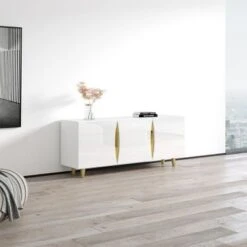 Lazo Sideboard - Black -Gourmet Interiors f37f5da0 eb75 42f8 9b5e a482131d5ab1