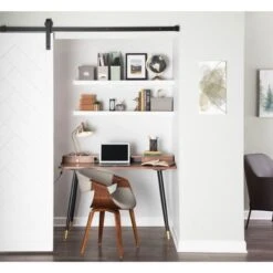 Carson Carrington Kanteborg Faux Leather/Wood Dining Chair - Cream/Walnut Wood -Gourmet Interiors f4efd2fa b4ee 43de 96bf 11c8541b425a