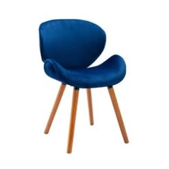 Porthos Home Vigo Dining Chair, Velvet Seat & Back, Beechwood Legs - Green -Gourmet Interiors f59bce88 6019 44bd a746 364d9868162b