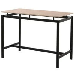 Merax Kitchen Counter Height 5-piece Modern Dining Set - Brown 33 Merax Kitchen Counter Height 5-piece Modern Dining Set - Brown -Gourmet Interiors f60e259f 0d1e 42af 8b71 2ea706c9355e