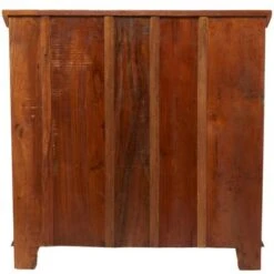 Brown Wood Rustic Cabinet - Brown - 2 Doors & Drawers -Gourmet Interiors f627babe b5d9 48d6 b4d6 81f6197b3869