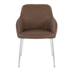 Silver Orchid Galotti Chrome Upholstered Dining Chair (Set Of 2) - Black Velvet -Gourmet Interiors f6610d19 2254 42c6 949f 26dac2b3db35