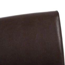 Kwame Upholstered Dining Chairs (Set Of 4) By Christopher Knight Home - Dark Brown/ Walnut -Gourmet Interiors f6974721 581b 4318 a3b0 5d0f511547d0