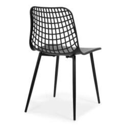 Poly And Bark Marais Dining Chair (Set Of 4) - White -Gourmet Interiors f6fdce8c 1f98 4fa7 b5e3 66960b079f40