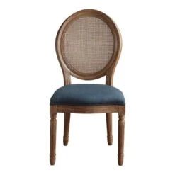 Stella Oval Back Chair - Linen -Gourmet Interiors f8220707 40fc 4948 91c2 4200afd380b5