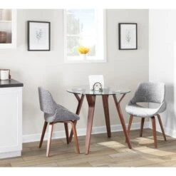 Carson Carrington Svellingen Mid-Century Modern Cross Frame Bent Wood Chair (Set Of 2) - Cream Faux Leather 40 Carson Carrington Svellingen Mid-Century Modern Cross Frame Bent Wood Chair (Set Of 2) - Cream Faux Leather -Gourmet Interiors f829e0fc bb1d 402e bf74 4d19e4633243