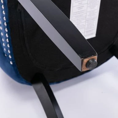 Upholstered Wing-Back Dining Chairs(Set Of 2) - N/A - Blue 17 Upholstered Wing-Back Dining Chairs(Set Of 2) - N/A - Blue - Image 15