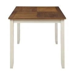 West Lake 66" 7-pc. Dining Table Set - Antique Natural Top -Gourmet Interiors f8f874b0 e268 440b 8250 4a4adee2c85d