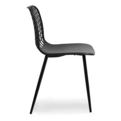 Poly And Bark Marais Dining Chair (Set Of 4) - White -Gourmet Interiors f95ba81b ea2a 44ad 9d8f a30f1215e58f