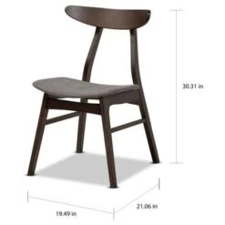 Carson Carrington Pautrask Upholstered 4-piece Dining Chair Set - Light Grey -Gourmet Interiors fa65918c 0538 4e0f 8038 60e7b6c9f822