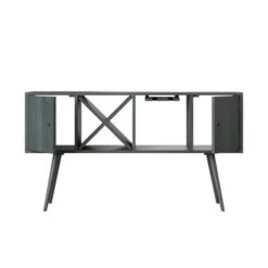 Carson Carrington Shorewood Mid-Century Modern Wood Sideboard - White Wash Finish -Gourmet Interiors fa836cc4 e324 480a af4f 366a1e242c2b