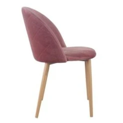 Porthos Home Jailyn Armless Metal And Velvet Dining Room Chair - Blue -Gourmet Interiors faffe14d f9ca 4928 aea7 f74bfd8175fc