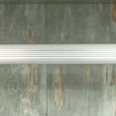 Nestfair High Wardrobe And Kitchen Cabinet With 2 Doors - Grey 14 Nestfair High Wardrobe And Kitchen Cabinet With 2 Doors - Grey - Image 12