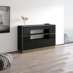 Odessa Sideboard - White -Gourmet Interiors fb39bd87 4b31 44c7 9536 a79e60bbad27