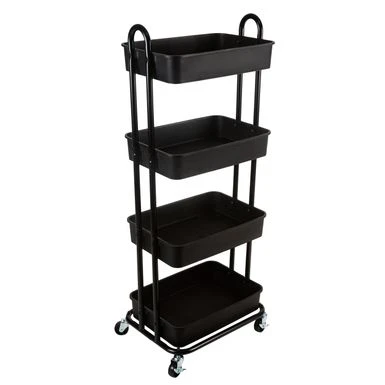 Organize It All Rolling Multifunctional Storage Cart - 3 Tier 8 Organize It All Rolling Multifunctional Storage Cart - 3 Tier - Image 6