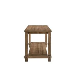 ACME Martha II Counter Height Table In Weathered Oak -Gourmet Interiors fc2e8ecc 4bce 4c16 be74 6af9abeb96f3
