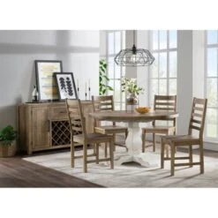 Napa Solid Wood Server By Martin Svensson Home - Black -Gourmet Interiors fc442538 b5fd 4116 baeb 9e42411ad7bb