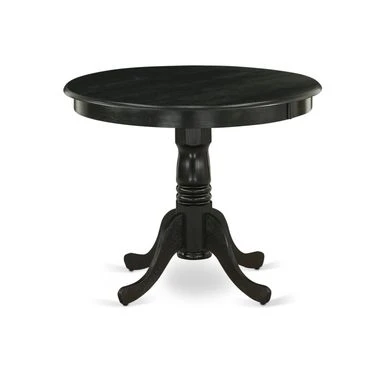 Dining Table Set Contains A Wooden Dining Table And Dining Chairs With Linen Fabric Seat (Pieces Option) - ANMZ3-AB6-06 5 Dining Table Set Contains A Wooden Dining Table And Dining Chairs With Linen Fabric Seat (Pieces Option) - ANMZ3-AB6-06 - Image 3