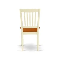 East West Furniture Dining Set-Small Dining Table- Wood Dining Chairs With Solid Wood Seat (Number Of Chairs Option) - MZDA3-WHI-W 37 East West Furniture Dining Set-Small Dining Table- Wood Dining Chairs With Solid Wood Seat (Number Of Chairs Option) - MZDA3-WHI-W -Gourmet Interiors fd7d839d ab64 4015 b8a5 2f9edbffb498