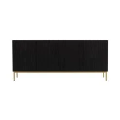 Nicole 75" Sideboard - White -Gourmet Interiors fe11c56a b7f1 40cd 9656 c612e097692d