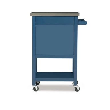 Schley Apartment Cart Navy 8 Schley Apartment Cart Navy - Image 6